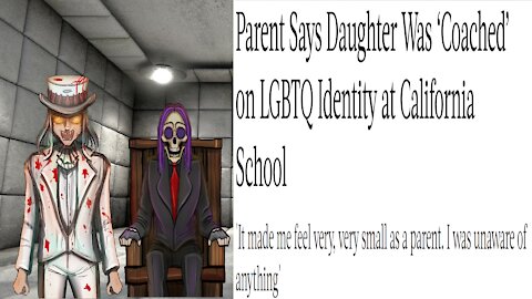 TEACHERS GROOMING CHILDREN!!! (Commifornia teachers want to turn kids trans)