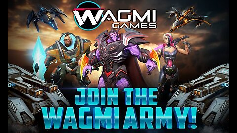 Saturday WAGMI Defense is back! @wagmigameco Card Giveaways!= to enter, type !wagmi on #Kick #Twitch