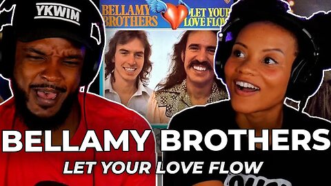 REAL BROTHERS? 🎵 Bellamy Brothers - Let Your Love Flow (1976) REACTION