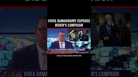 Vivek Ramaswamy Exposes Biden's Campaign