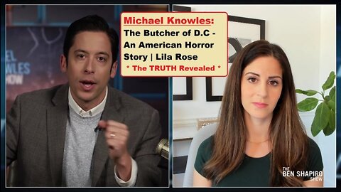 Watch Michael Knowles providing the COLD, HARD TRUTH that is being hidden from you. | EP436a