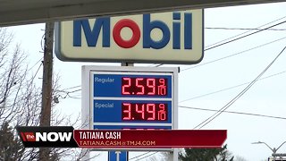 Gas prices on the decline ahead of Thanksgiving holiday weekend