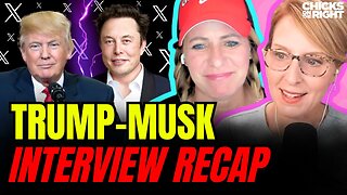 Elon's X Spaces Session With Trump, CNN Lies About JD Vance, & Trump's Fantastic New Ad