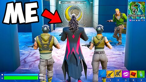 I Pretended To Be Season 4 BOSS in Fortnite