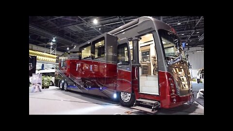 Full Tour & Review of a 1.3 Million Dollar RV