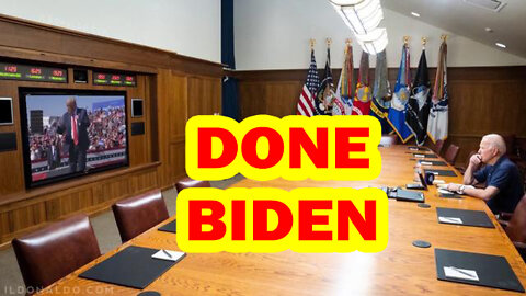 DONE BIDEN! SHOW IS ENDING - PATRIOT MOVEMENT