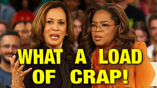 Even OPRAH Is Confused By Kamala’s Word Salad!