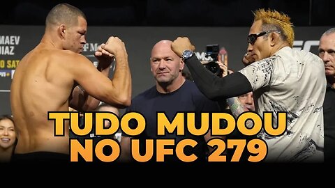 SURPEENDENTE! CARD PRINCIPAL DO UFC 279 É ALTERADO NO DIA DA PESAGEM!