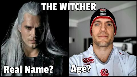 THE WITCHER TV SHOW CAST REAL NAMES AND AGE