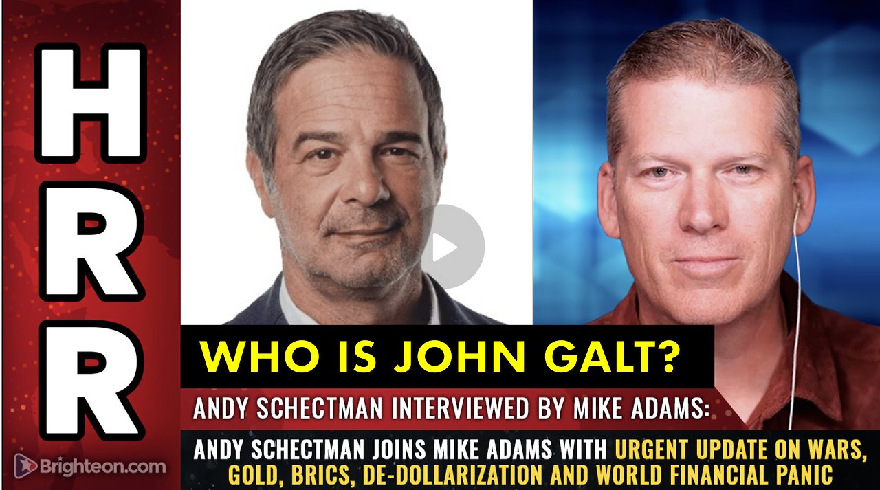 HEALTH RANGER W/ Andy Schectman joins Mike Adams W/ urgent update on ...