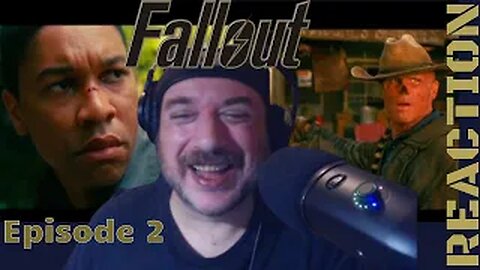 Fallout Series Ep. 2 '' The Target '' Reaction