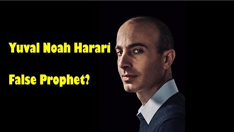 Yuval Noah Harari: the false prophet?