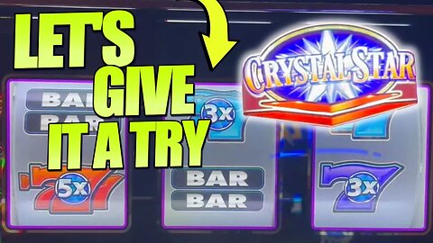 OH WOW! Max bet Hand pay Jackpot on CRYSTAL STAR HIGH LIMIT SLOT MACHINE