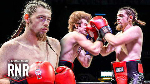 Farm Boy With Braids Makes Trash Talker Bleed