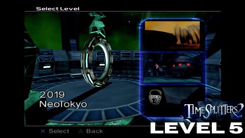 TimeSplitters 2: Part 5 NeoTokyo