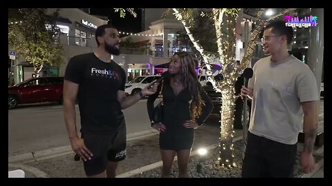 Myron Saves Friends zoned Guy. Fresh Confronts Sneako. Debating The Redpill! FnF Live On The Street