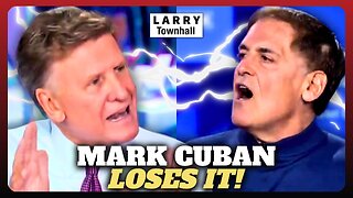 Joe Kernan Causes MARK CUBAN MELTDOWN: Sold His SOUL to Kamala Harris!