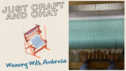 Chat and Craft - A Peek at my Pattern.