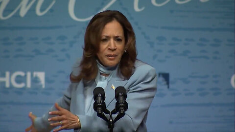 Kamala Harris Explains Her Understanding Of The Children Of The Community