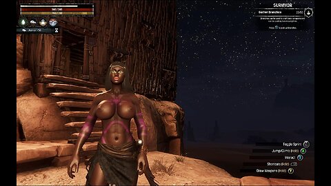 Conan Exiles new play thru breast expansion bouncing busty boobs