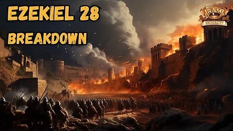 #EZEKIEL 28 #BREAKDOWN