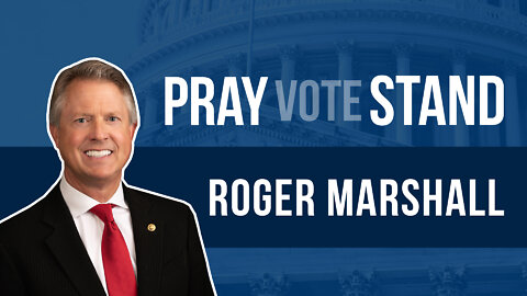 Sen. Roger Marshall on the SCOTUS Majority Opinion Draft in the Dobbs Case