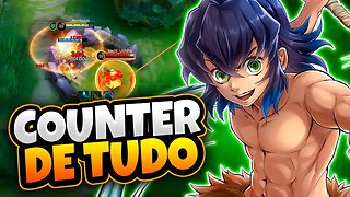 ELE JÁ ERA FORTE ANTES DO BUFF! AGORA ENCARA QUALQUER UM | MOBILE LEGENDS