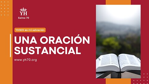 🛐 Una oración sustancial | Mateo 23:23