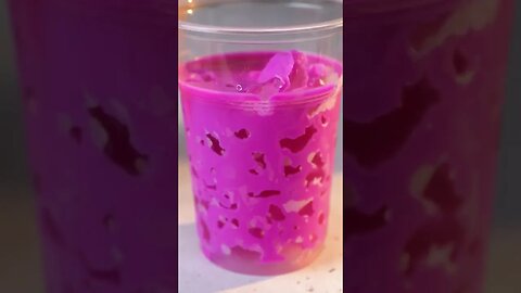 Ice Mold Magic: Elevate Your Homemade Candles with Creative Shapes 🧊 #candlemaking