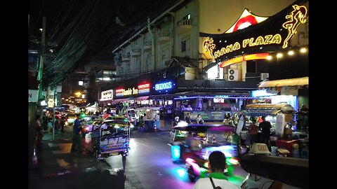 Bangkok redlight slideshow for 21.5.23 Thailand