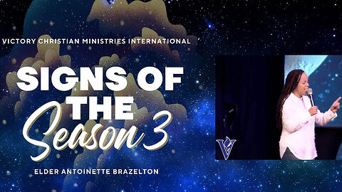 Signs Of The Season 3 -- Antionette Brazelton