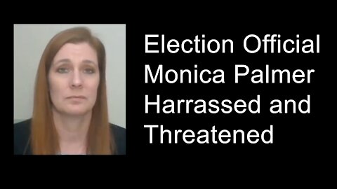 Wayne County Election Official Harassed and Threatened for Refusing to Certify the Election Results