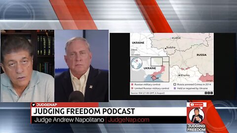 Judge Napolitano & Col.Macgregor: Ukrainian attack on Russia is just a PR stunt