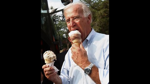 Biden When the f#$% did we get ice cream!