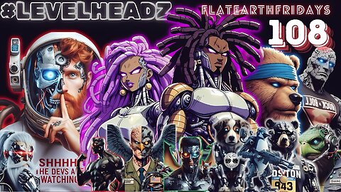 #FlatEarthFridays Ep. 108 hosted by @100KryptoKeyz & @LevelHeadzHQ Rolling on X