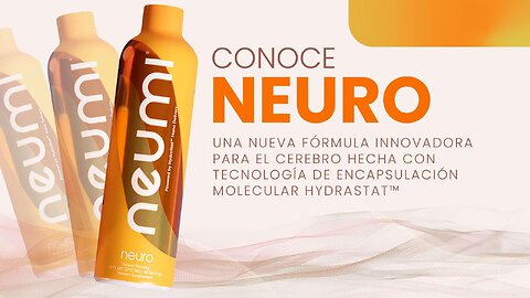 NEURO NEUMI - Salud cerebral en una botella