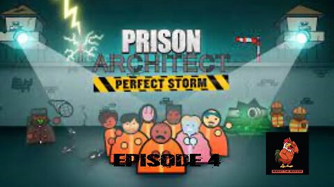 Prison Architect - perfect storm| Episode ~4 cells :)