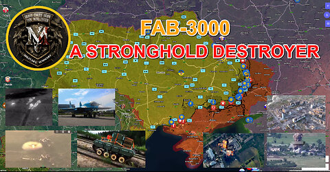 The Heat | FAB-3000 Strikes Are Intensifying | NATO Mission in Ukraine | Military Summary 2024.06.21