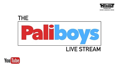 FRIDAY WITH THE PALIBOYS, USUALMIKE AND EMPIRE TOYS 1138