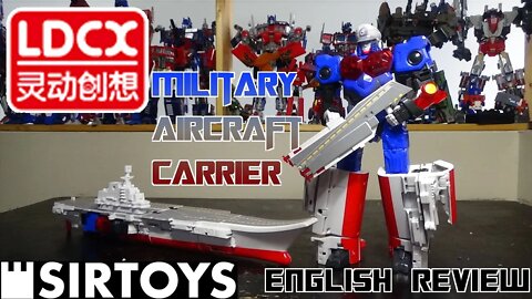 Video Review for LDCX - Military Aircraft Carrier