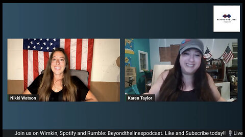 Episode 29: Beyond the Lines podcast with Nikki Watson + Karen Taylor