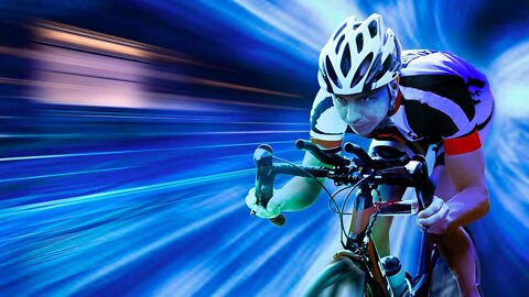 What If You Rode Your Bike at the Speed of Light?