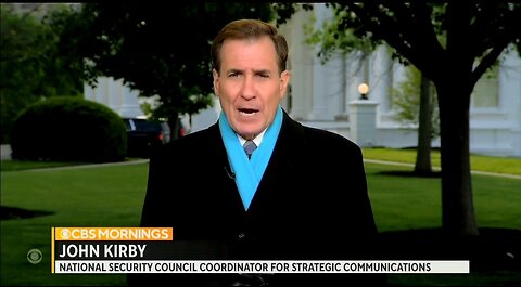 John Kirby: We Have No Idea How Many Pentagon Classified Docs Have Been Leaked