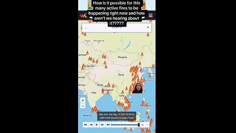 The entire world is on fire 🔥 this is not a coincidence, it’s a global war