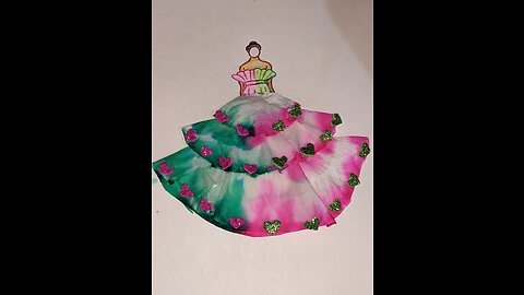 3d dress designing idea