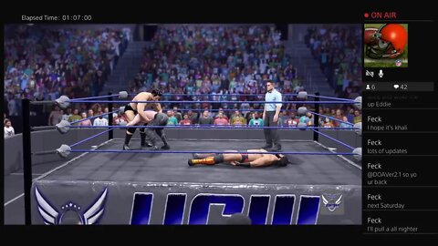 UCW Storm Episode #17 April 22 2022