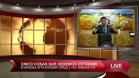 Cinco cosas que debemos Estudiar - EDGAR CRUZ MINISTRIES