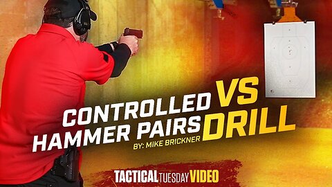 Controlled vs. Hammer Pairs Shooting Drill