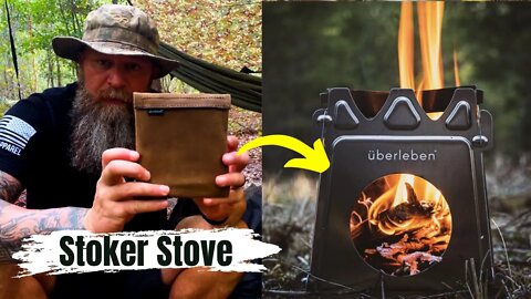 ULTIMATE FLAT-PACK STOVE? - UBERLEBEN STOKER