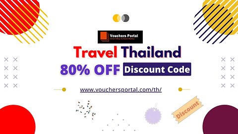 Get now Thailand Travel Discount code in 2022